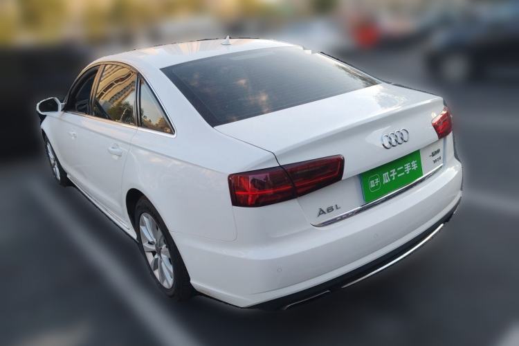Used Audi A6L 2016 TFSI Technology Edition Rear Left 45 Deg