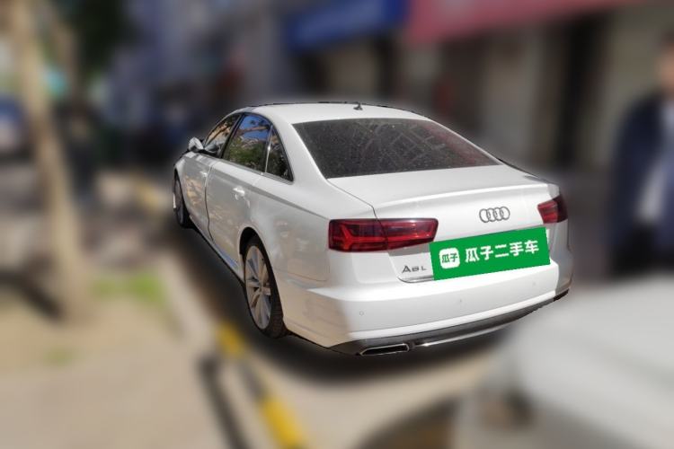 Used Audi A6L 2016 TFSI Technology Edition Rear Left 45 Deg