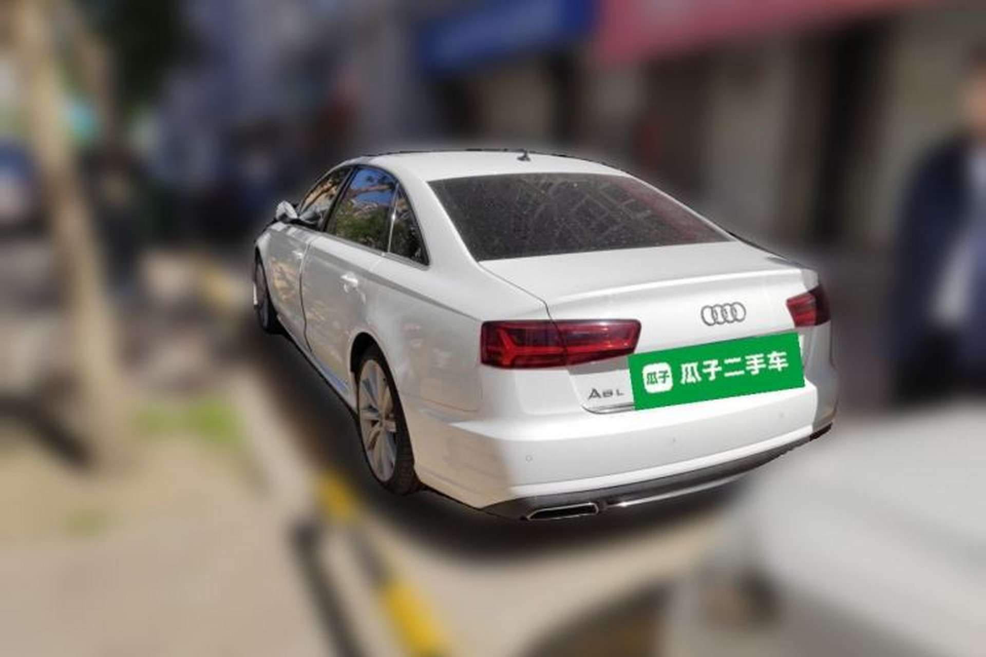 Used Audi A6L 2016 TFSI Technology Edition Rear Left 45 Deg