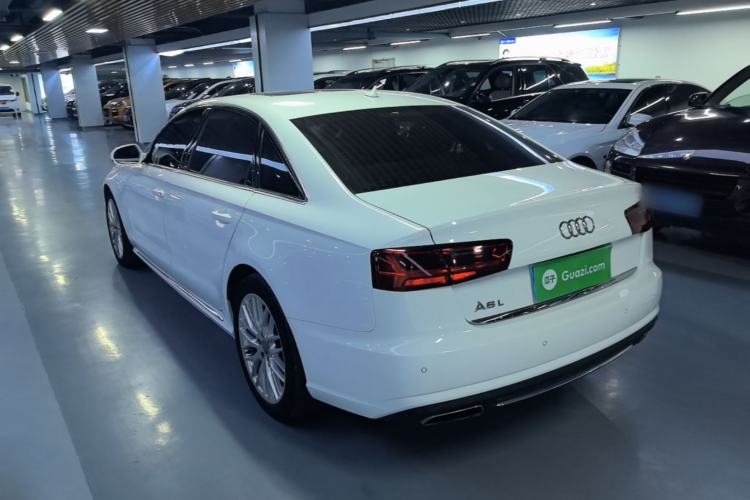 Used Audi A6L 2016 30 FSI Special Edition Rear Left 45 Deg
