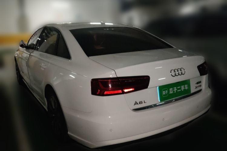 Used Audi A6L 2016 30 FSI Comfort Version Rear Left 45 Deg