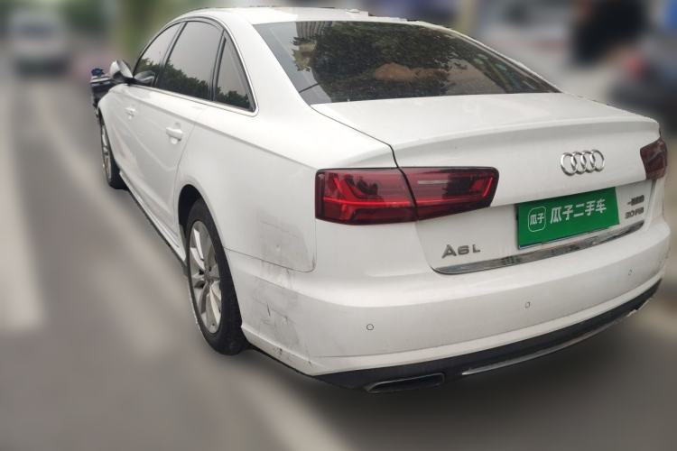 Used Audi A6L 2016 30 FSI Comfort Version Rear Left 45 Deg