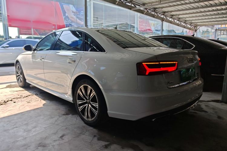 Used Audi A6L 2016 TFSI Technology Edition Rear Left 45 Deg