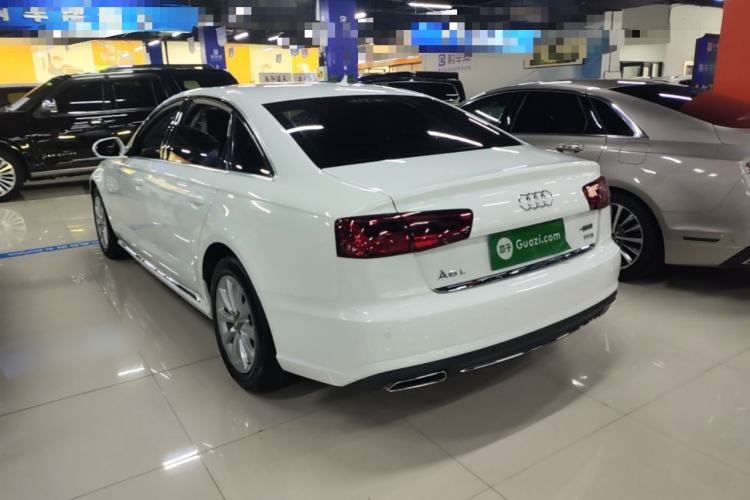 Used Audi A6L 2016 TFSI Technology Edition Rear Left 45 Deg