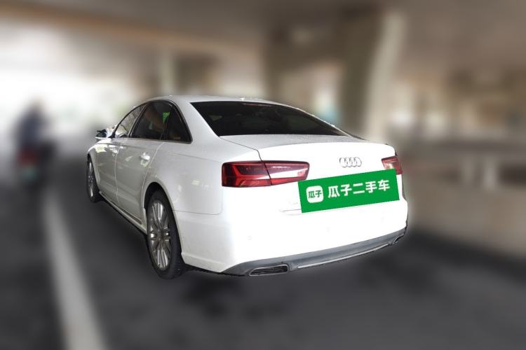 Used Audi A6L 2016 30 FSI Special Edition Rear Left 45 Deg