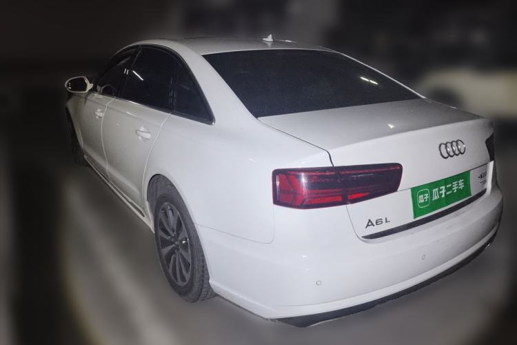 Used Audi A6L 2016 TFSI Technology Edition Rear Left 45 Deg