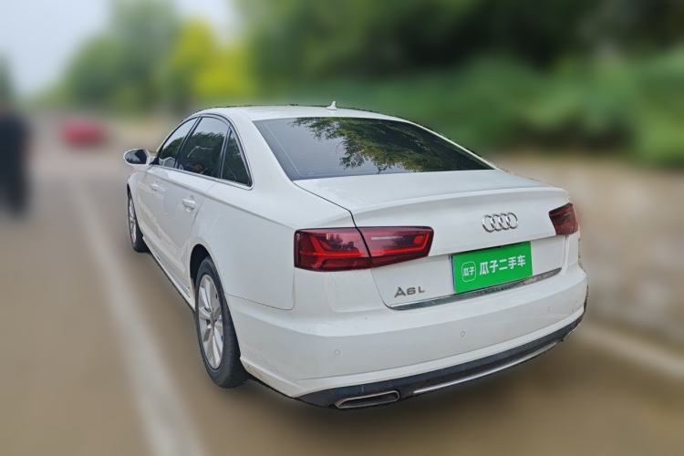 Used Audi A6L 2016 TFSI Technology Edition Rear Left 45 Deg
