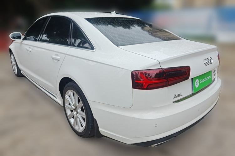 Used Audi A6L 2016 TFSI Technology Edition Rear Left 45 Deg