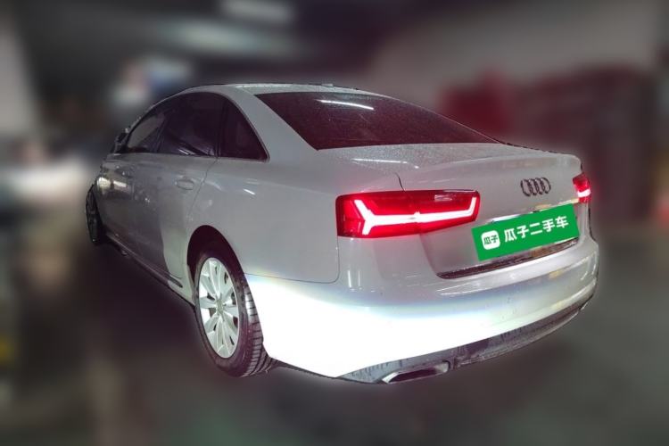 Used Audi A6L 2016 TFSI Technology Edition Rear Left 45 Deg