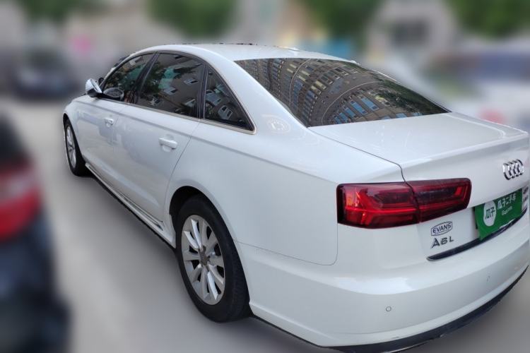 Used Audi A6L 2016 30 FSI Technology Model Rear Left 45 Deg
