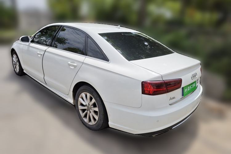 Used Audi A6L 2016 TFSI Technology Edition Rear Left 45 Deg
