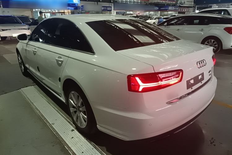 Used Audi A6L 2016 TFSI Technology Edition Rear Left 45 Deg