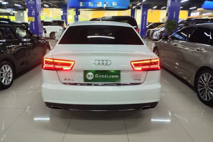 Used Audi A6L 2016 TFSI Technology Edition Rear