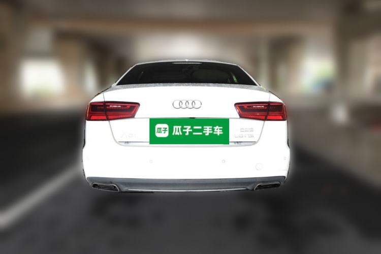 Used Audi A6L 2016 30 FSI Special Edition Rear