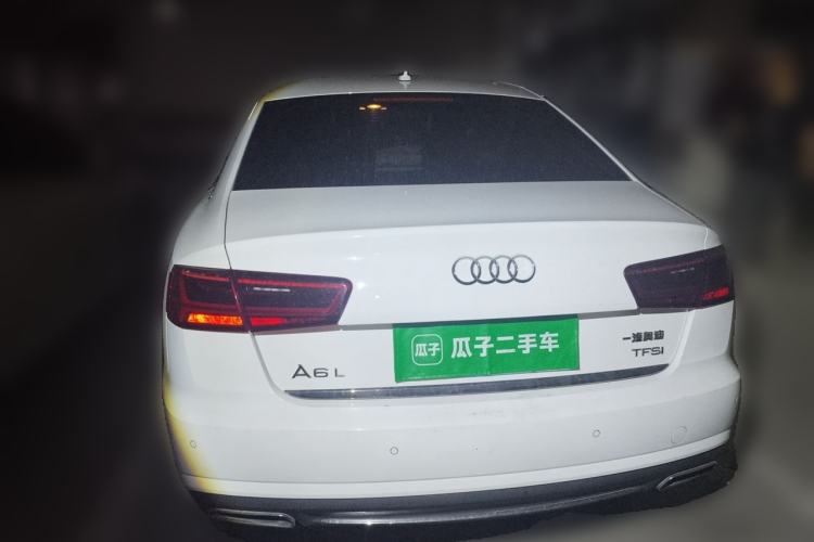 Used Audi A6L 2016 TFSI Technology Edition Rear