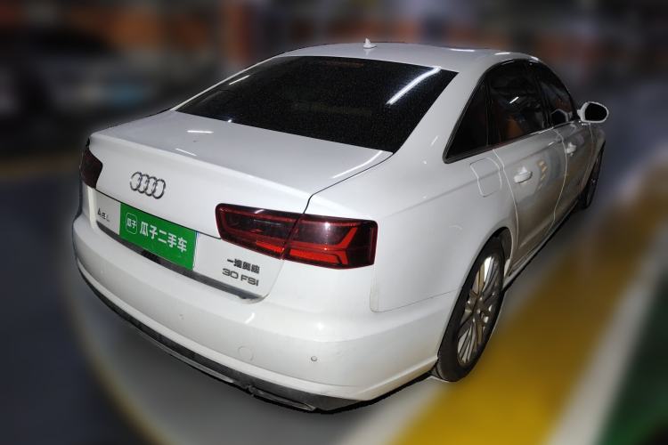 Used Audi A6L 2016 30 FSI Special Edition Rear Right 45 Deg