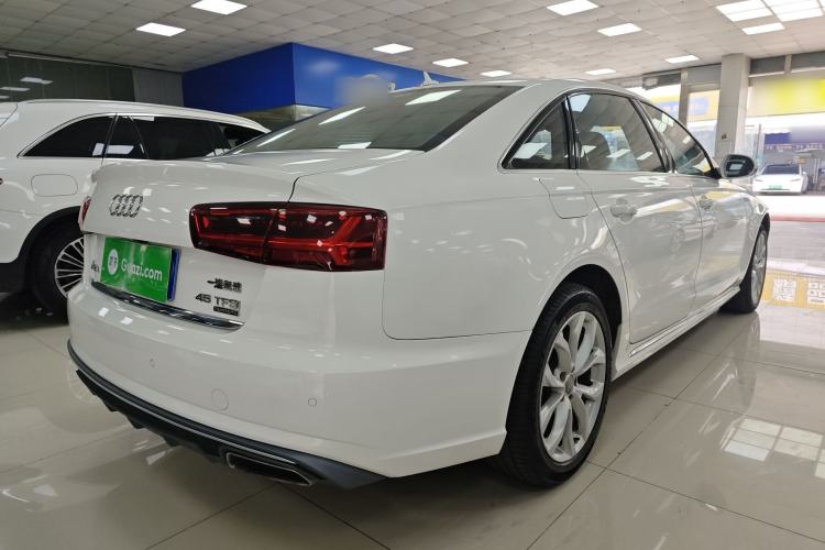 Used Audi A6L 2016 45 TFSI quattro Sport Edition Rear Right 45 Deg