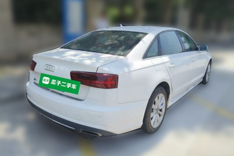 Used Audi A6L 2016 TFSI Technology Edition Rear Right 45 Deg