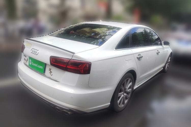 Used Audi A6L 2016 TFSI Technology Edition Rear Right 45 Deg