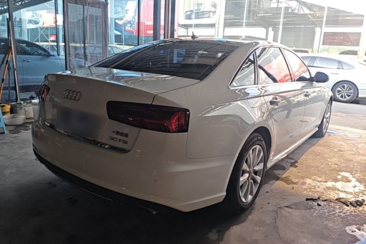Used Audi A6L 2016 30 FSI Technology Model Rear Right 45 Deg