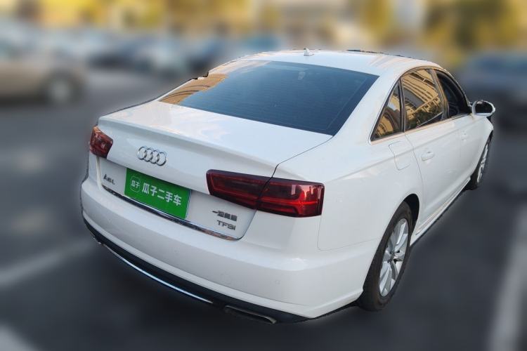Used Audi A6L 2016 TFSI Technology Edition Rear Right 45 Deg