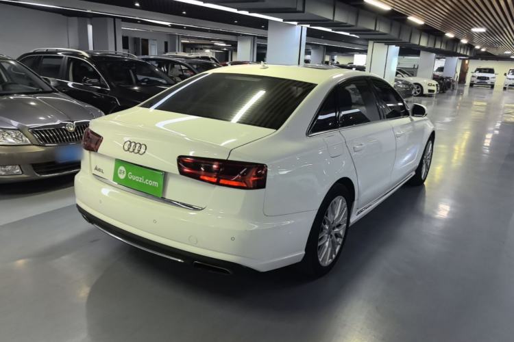 Used Audi A6L 2016 30 FSI Special Edition Rear Right 45 Deg
