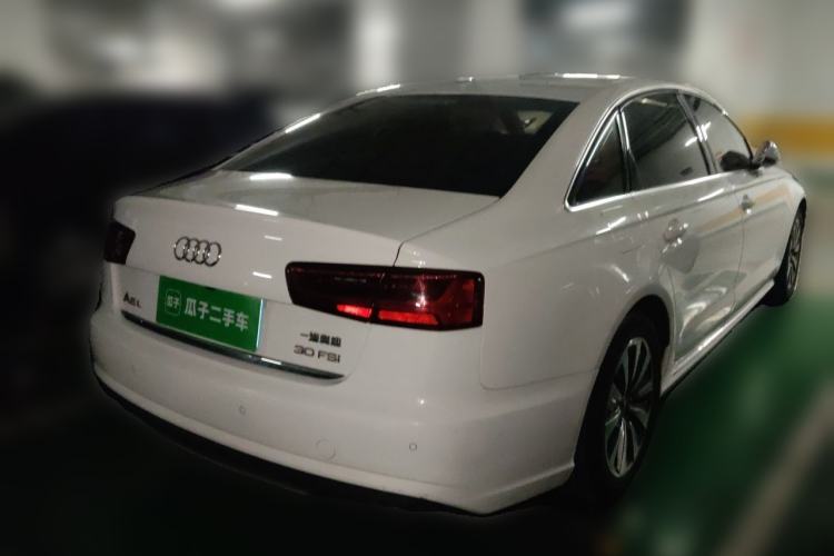 Used Audi A6L 2016 30 FSI Comfort Version Rear Right 45 Deg