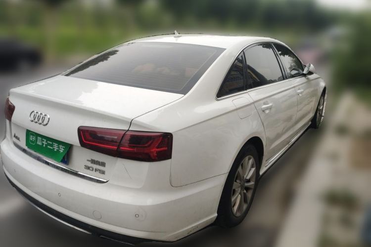 Used Audi A6L 2016 30 FSI Comfort Version Rear Right 45 Deg