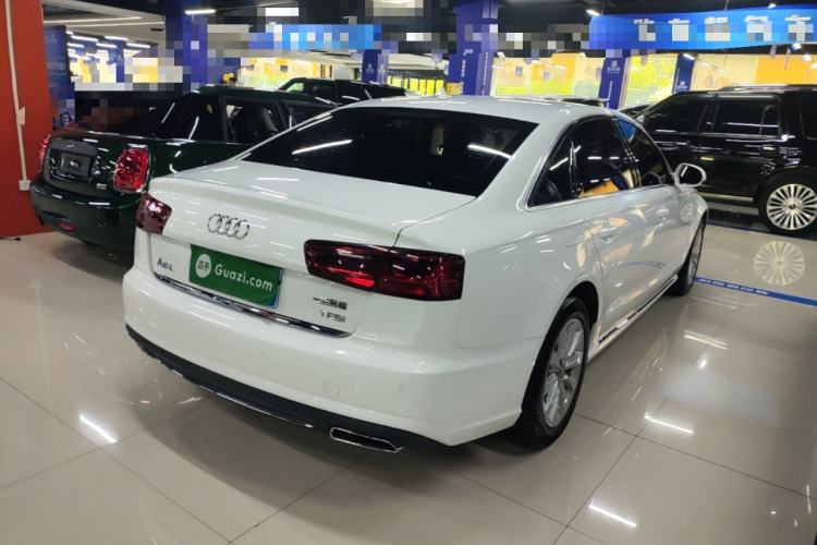Used Audi A6L 2016 TFSI Technology Edition Rear Right 45 Deg