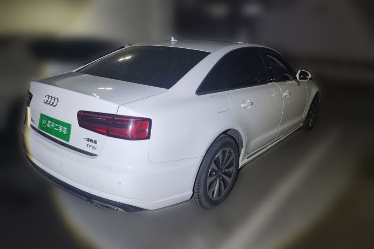 Used Audi A6L 2016 TFSI Technology Edition Rear Right 45 Deg