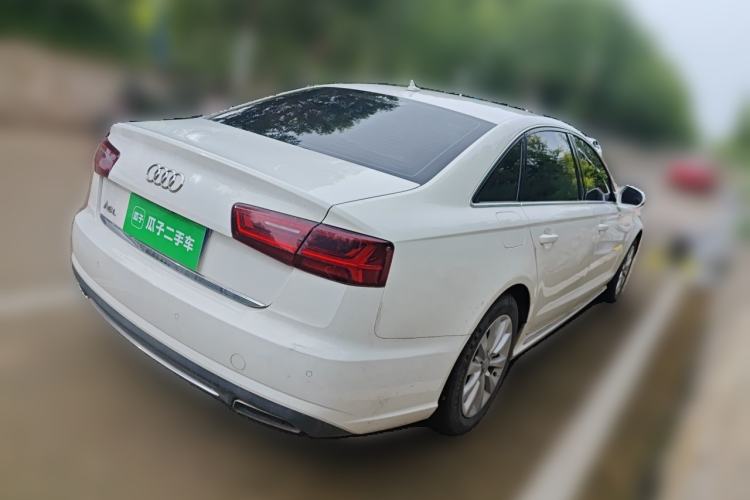 Used Audi A6L 2016 TFSI Technology Edition Rear Right 45 Deg