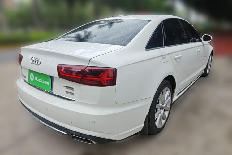 Used Audi A6L 2016 TFSI Technology Edition Rear Right 45 Deg