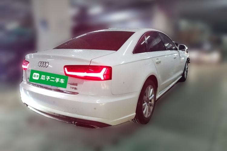 Used Audi A6L 2016 TFSI Technology Edition Rear Right 45 Deg
