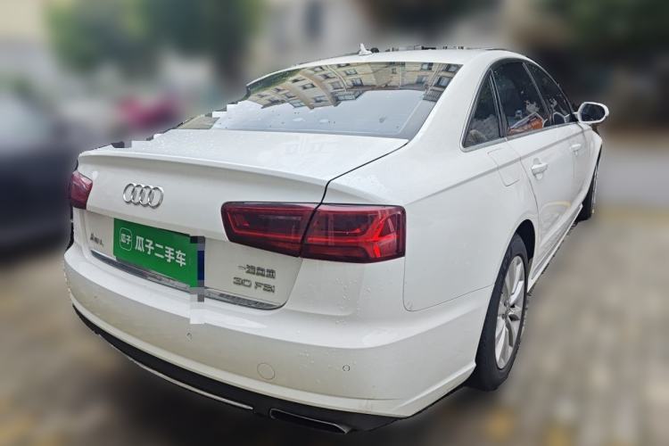 Used Audi A6L 2016 30 FSI Technology Model Rear Right 45 Deg