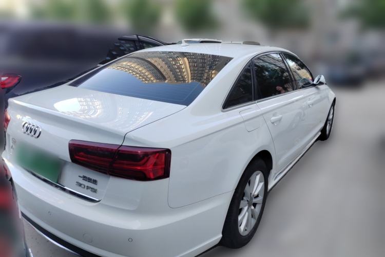 Used Audi A6L 2016 30 FSI Technology Model Rear Right 45 Deg