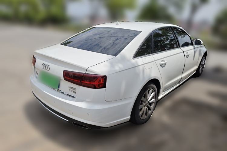 Used Audi A6L 2016 TFSI Technology Edition Rear Right 45 Deg
