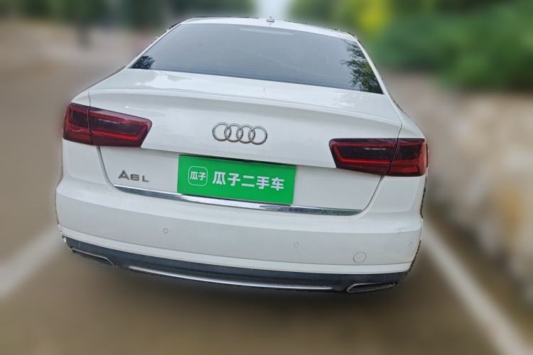 Used Audi A6L 2016 TFSI Technology Edition Rear