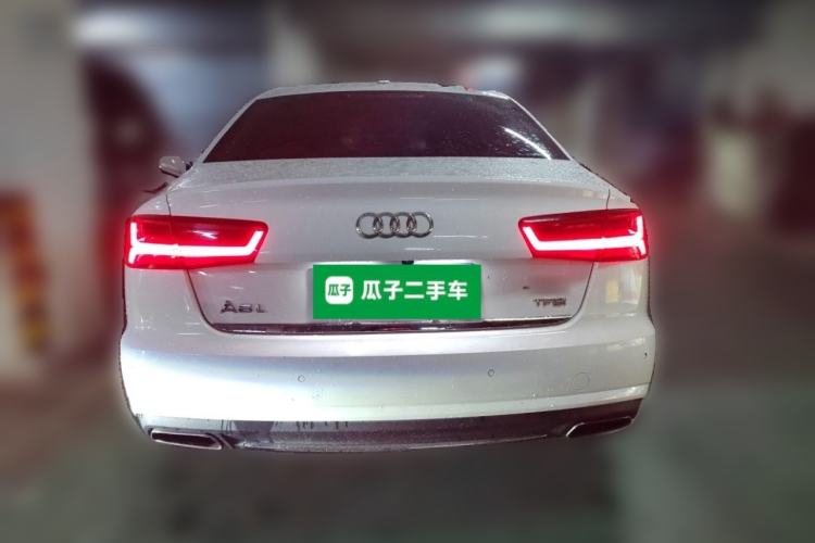 Used Audi A6L 2016 TFSI Technology Edition Rear