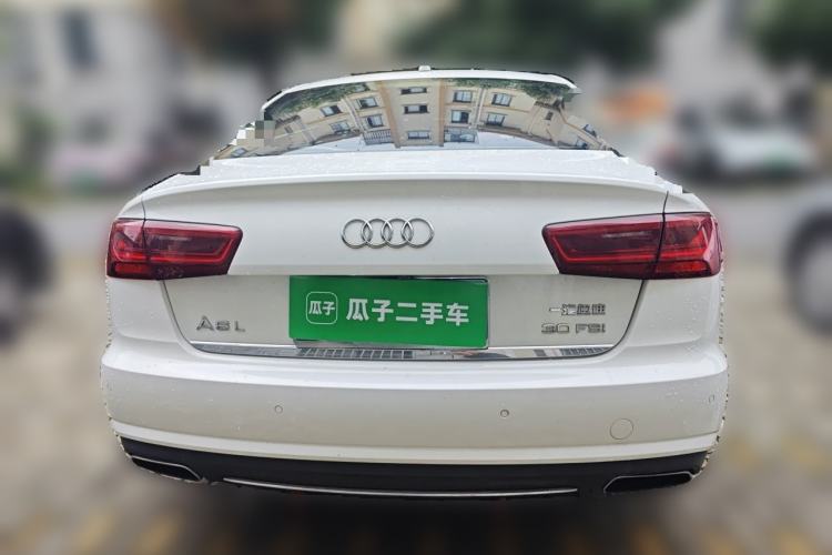 Used Audi A6L 2016 30 FSI Technology Model Rear