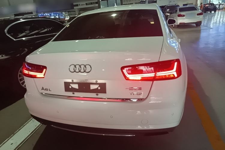 Used Audi A6L 2016 TFSI Technology Edition Rear