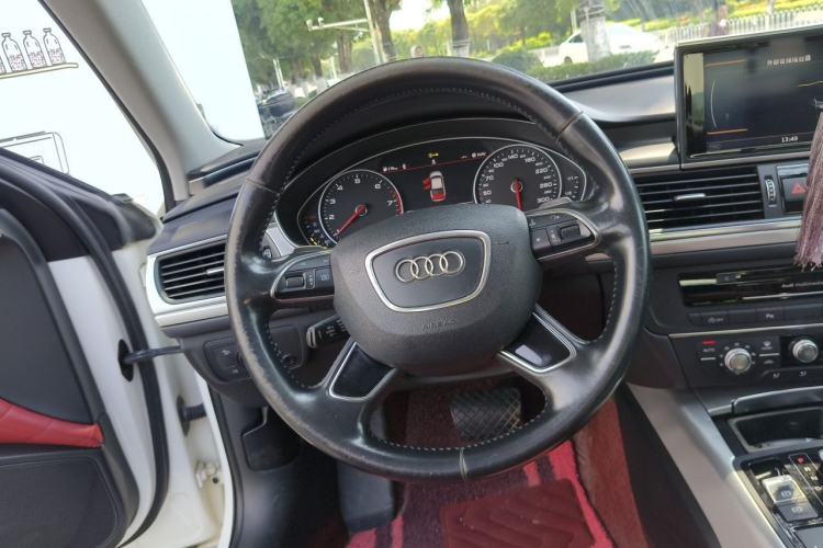 Used Audi A6L 2016 TFSI Technology Edition Steering Wheel
