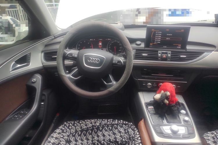 Used Audi A6L 2016 TFSI Technology Edition Steering Wheel