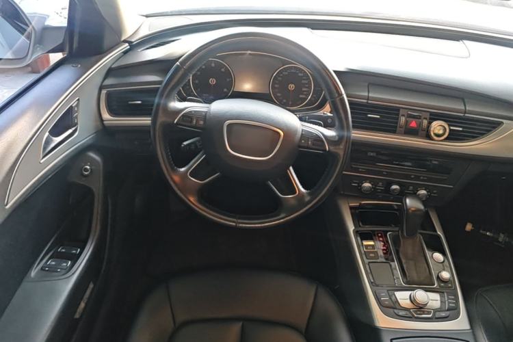 Used Audi A6L 2016 30 FSI Technology Model Steering Wheel
