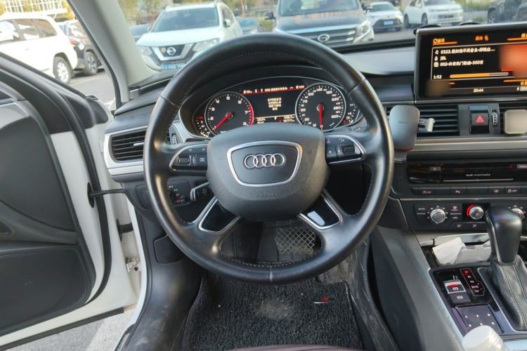 Used Audi A6L 2016 TFSI Technology Edition Steering Wheel