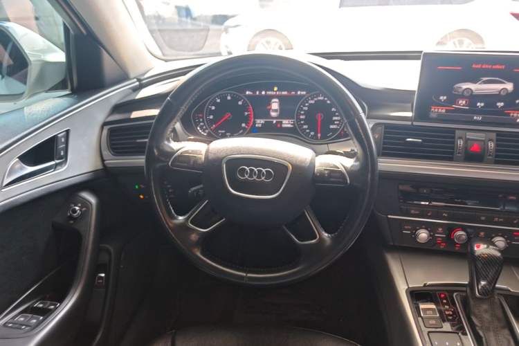 Used Audi A6L 2016 TFSI Technology Edition Steering Wheel