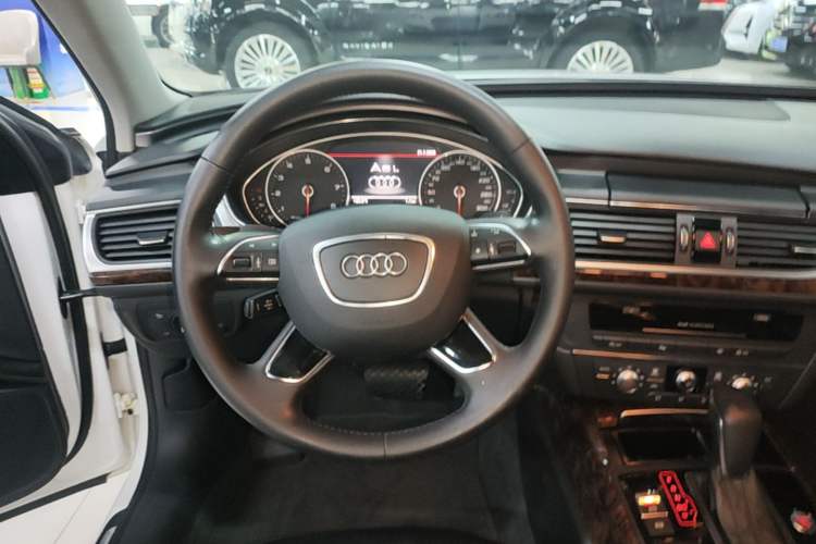 Used Audi A6L 2016 TFSI Technology Edition Steering Wheel
