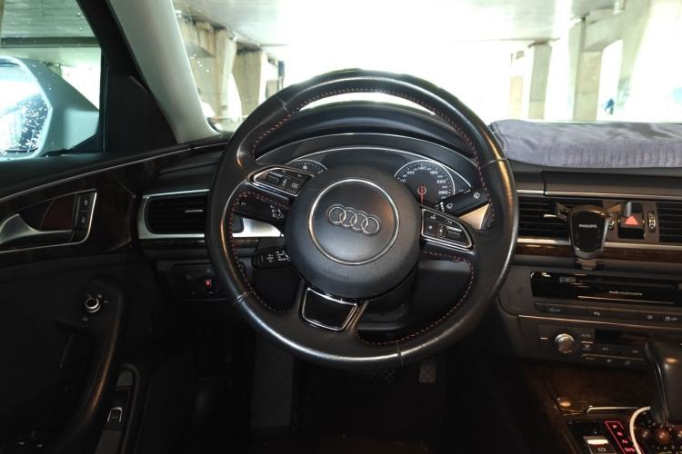 Used Audi A6L 2016 30 FSI Special Edition Steering Wheel