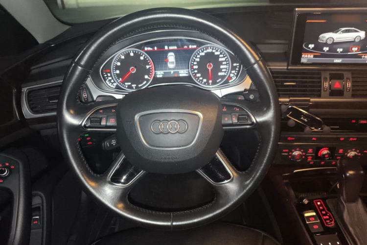Used Audi A6L 2016 TFSI Technology Edition Steering Wheel