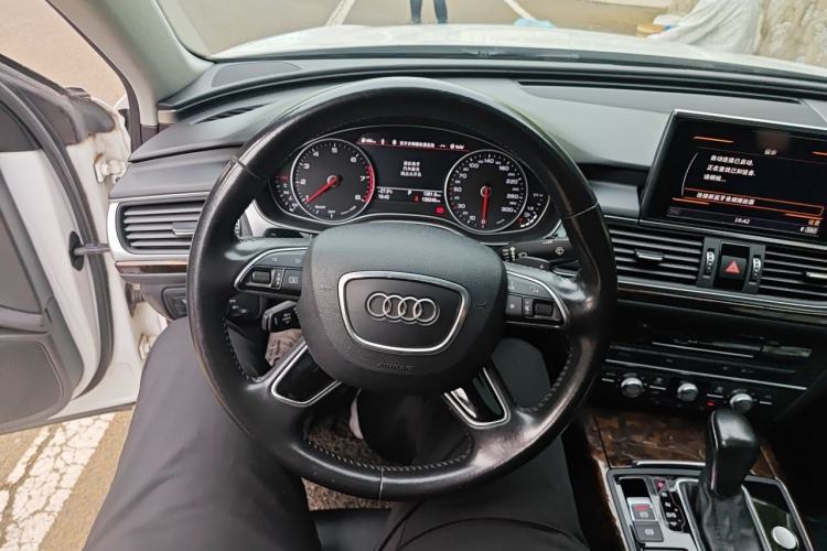 Used Audi A6L 2016 TFSI Technology Edition Steering Wheel