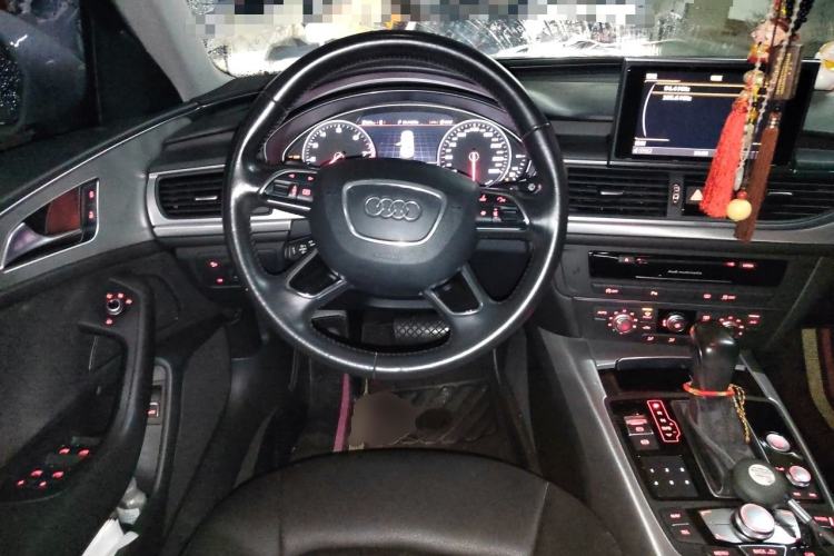 Used Audi A6L 2016 TFSI Technology Edition Steering Wheel
